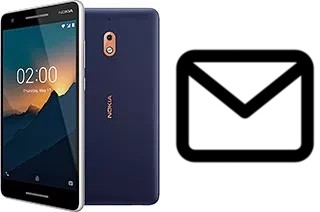 Configurar correo en Nokia 2.1