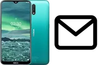 Configurar correo en Nokia 2.3