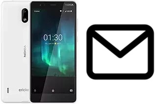 Configurar correo en Nokia 3.1 C