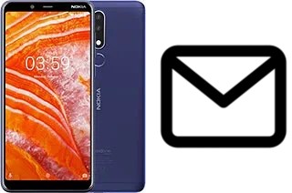 Configurar correo en Nokia 3.1 Plus