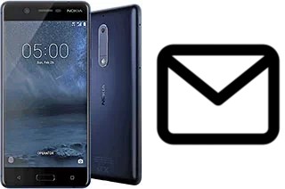 Configurar correo en Nokia 5