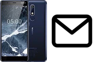 Configurar correo en Nokia 5.1