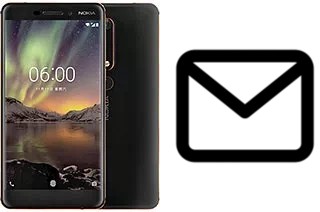 Configurar correo en Nokia 6.1