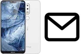 Configurar correo en Nokia 6.1 Plus