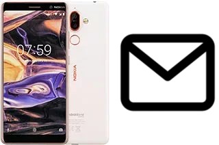 Configurar correo en Nokia 7 plus