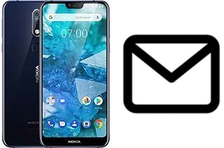 Configurar correo en Nokia 7.1 Plus (Nokia X7)