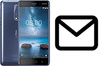 Configurar correo en Nokia 8