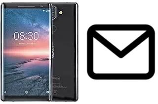 Configurar correo en Nokia 8 Sirocco