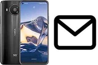 Configurar correo en Nokia 8 V 5G UW