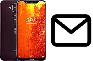 Configurar correo en Nokia 8.1 ( X7)