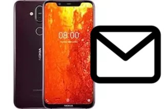 Configurar correo en Nokia 8.1