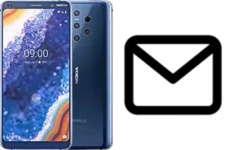 Configurar correo en Nokia 9 PureView