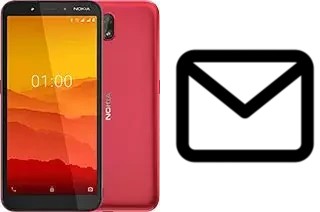 Configurar correo en Nokia C1