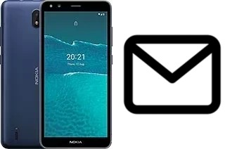 Configurar correo en Nokia C1 2nd Edition