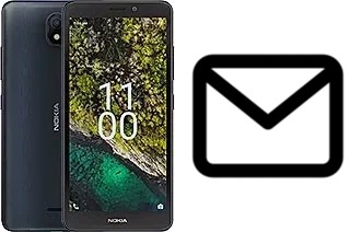 Configurar correo en Nokia C100