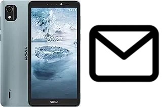 Configurar correo en Nokia C2 2nd Edition