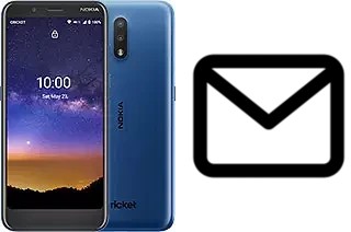 Configurar correo en Nokia C2 Tava