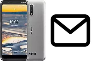 Configurar correo en Nokia C2 Tennen