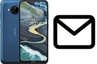 Configurar correo en Nokia C20 Plus
