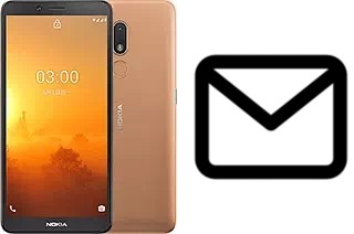 Configurar correo en Nokia C3 2020