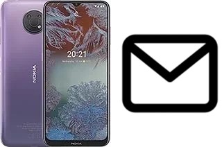 Configurar correo en Nokia G10