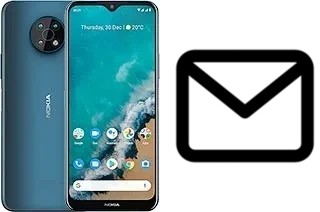 Configurar correo en Nokia G50