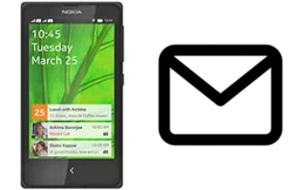 Configurar correo en Nokia X+