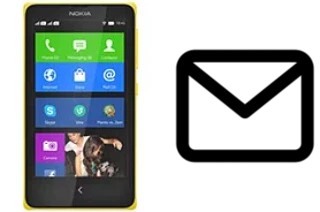 Configurar correo en Nokia X