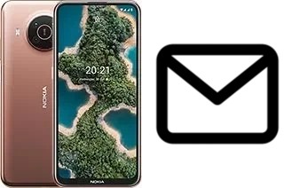 Configurar correo en Nokia X20