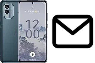 Configurar correo en Nokia X30