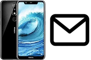 Configurar correo en Nokia 5.1 Plus (Nokia X5)