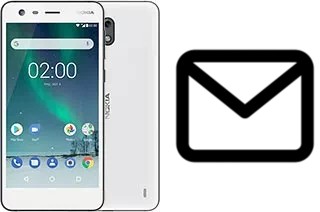 Configurar correo en Nokia 2