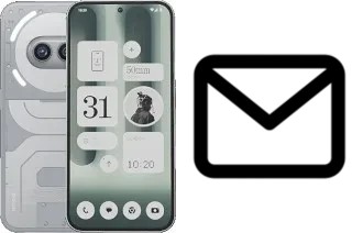 Configurar correo en Nothing Phone (2a) Plus