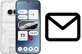 Configurar correo en Nothing Phone (2a)