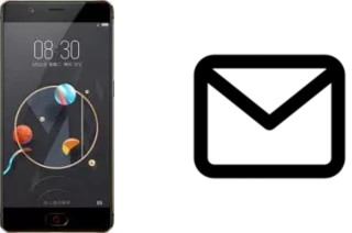 Configurar correo en nubia M2