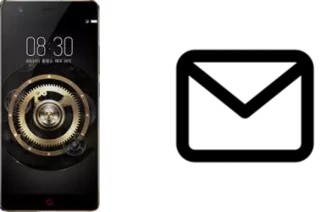 Configurar correo en nubia Z17 Lite