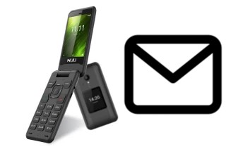 Configurar correo en NUU Mobile F4L Flip Phone