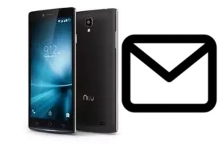 Configurar correo en NUU Mobile Z8