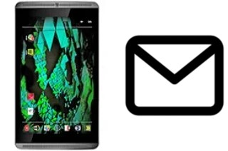 Configurar correo en Nvidia Shield LTE