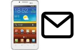 Configurar correo en Olive V-SW520 Androit