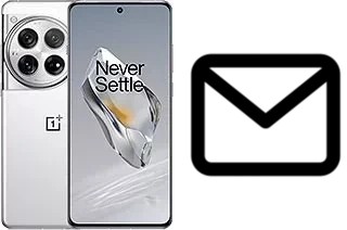 Configurar correo en OnePlus 12