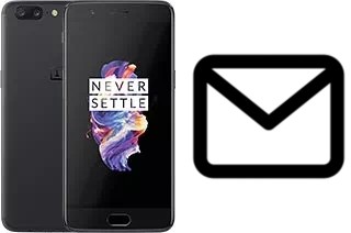 Configurar correo en OnePlus 5