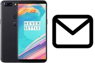 Configurar correo en OnePlus 5T