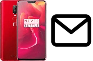 Configurar correo en OnePlus 6