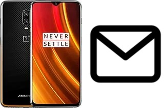 Configurar correo en OnePlus 6T McLaren