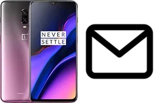 Configurar correo en OnePlus 6T