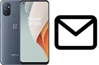 Configurar correo en OnePlus Nord N100