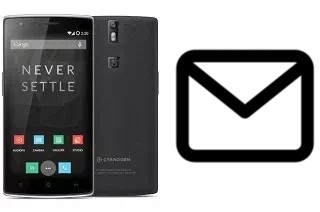 Configurar correo en OnePlus One