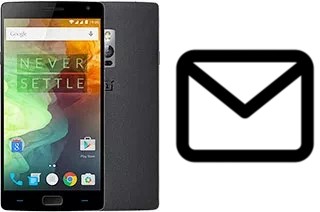 Configurar correo en OnePlus 2