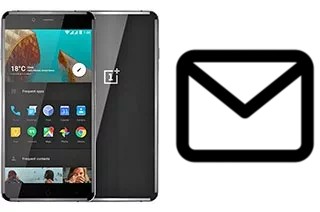 Configurar correo en OnePlus X